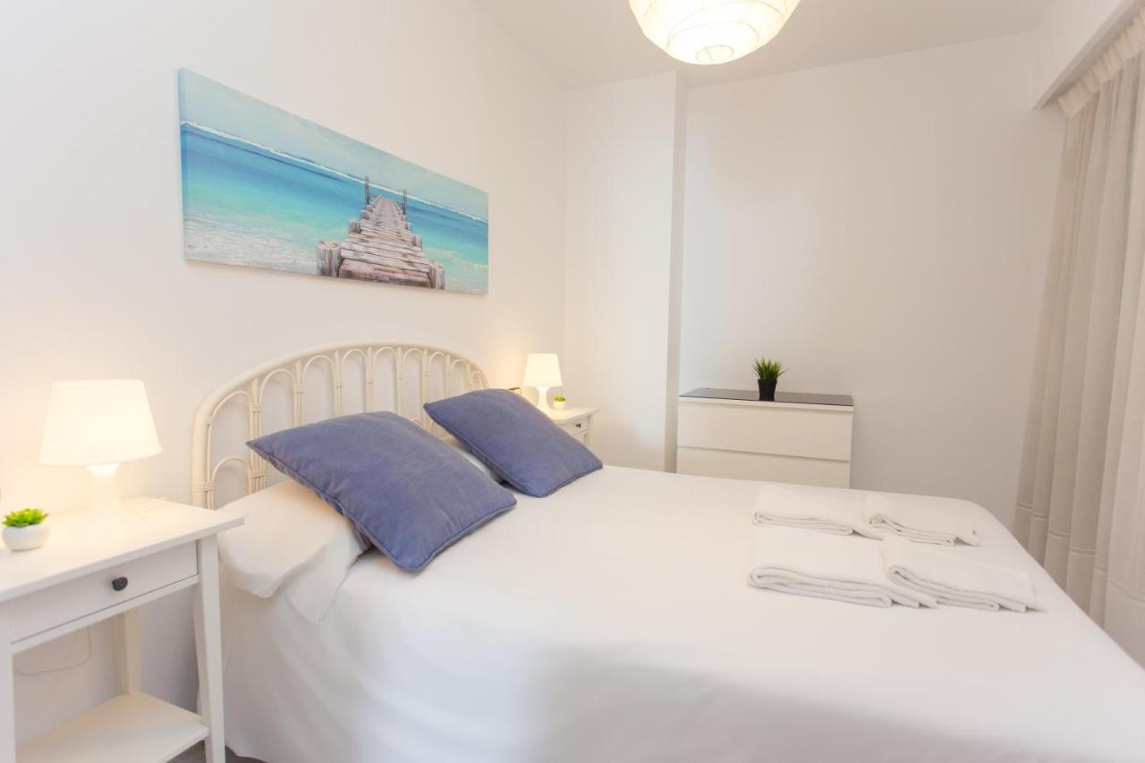 Los Olivos Apartment Cullera Bagian luar foto