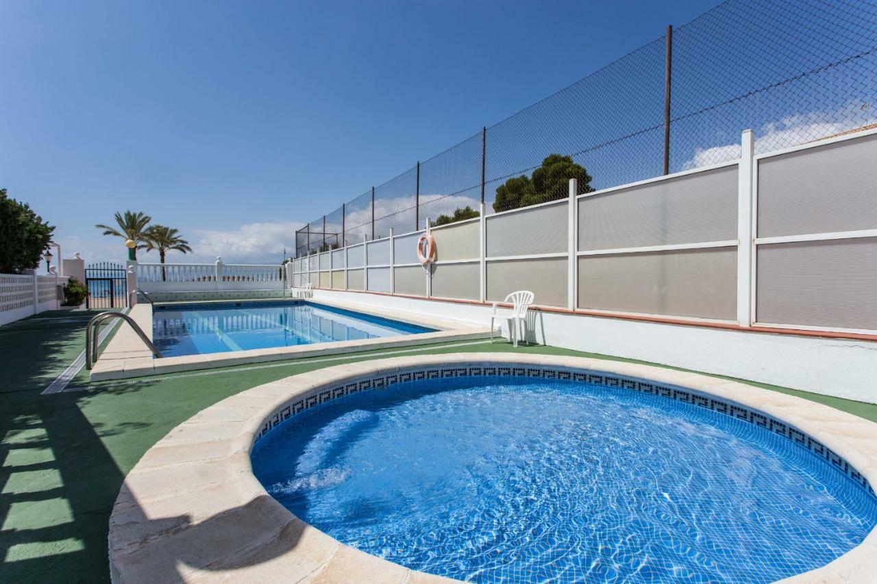 Los Olivos Apartment Cullera Bagian luar foto