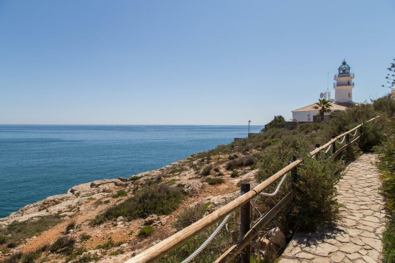 Los Olivos Apartment Cullera Bagian luar foto