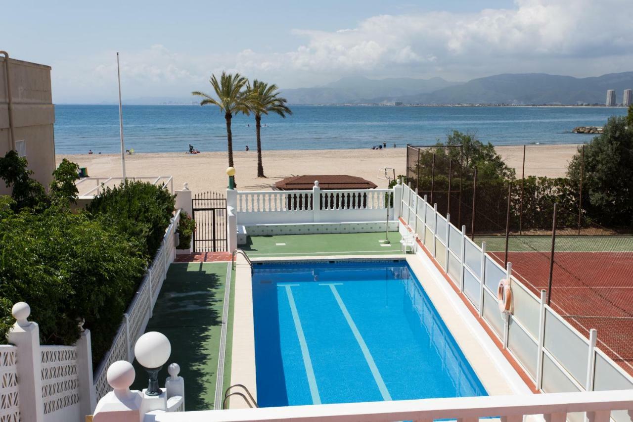 Los Olivos Apartment Cullera Bagian luar foto