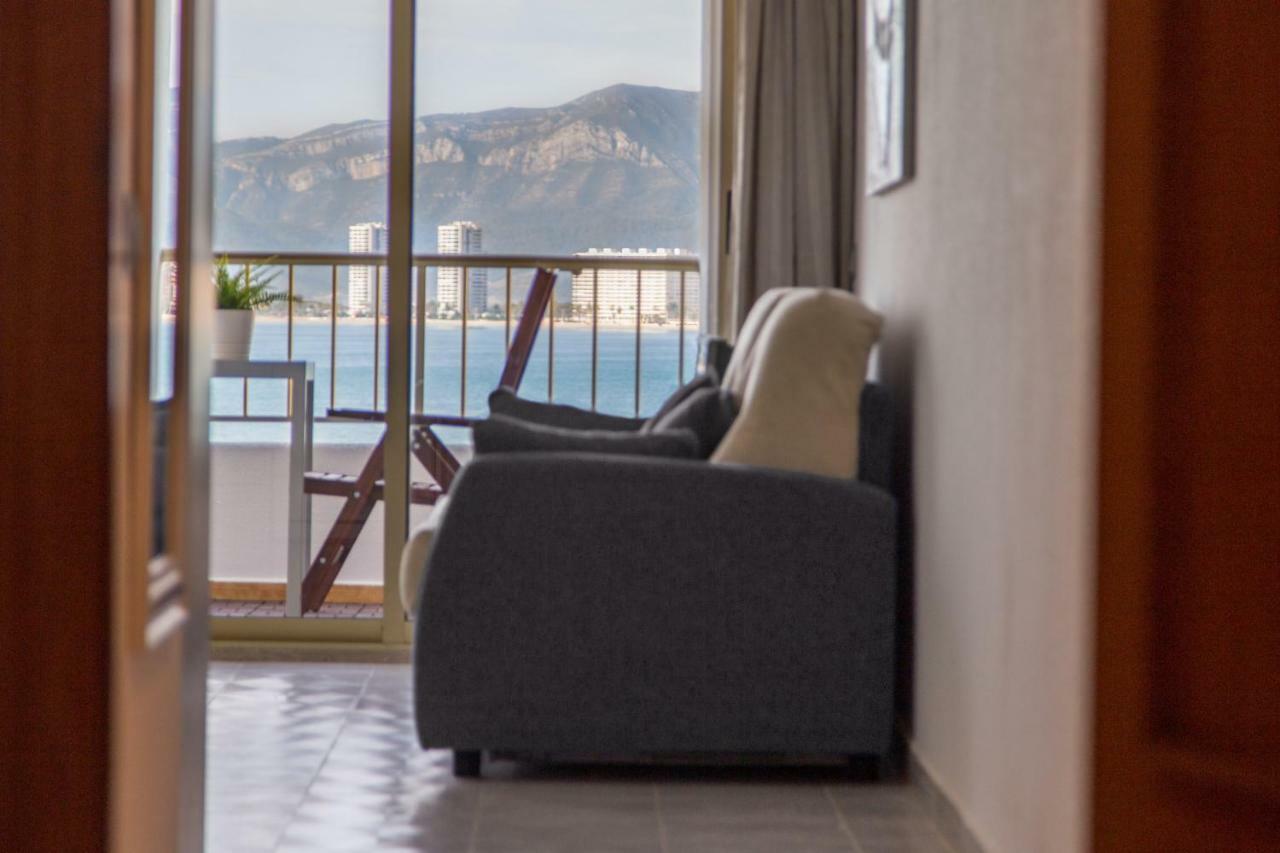 Los Olivos Apartment Cullera Bagian luar foto