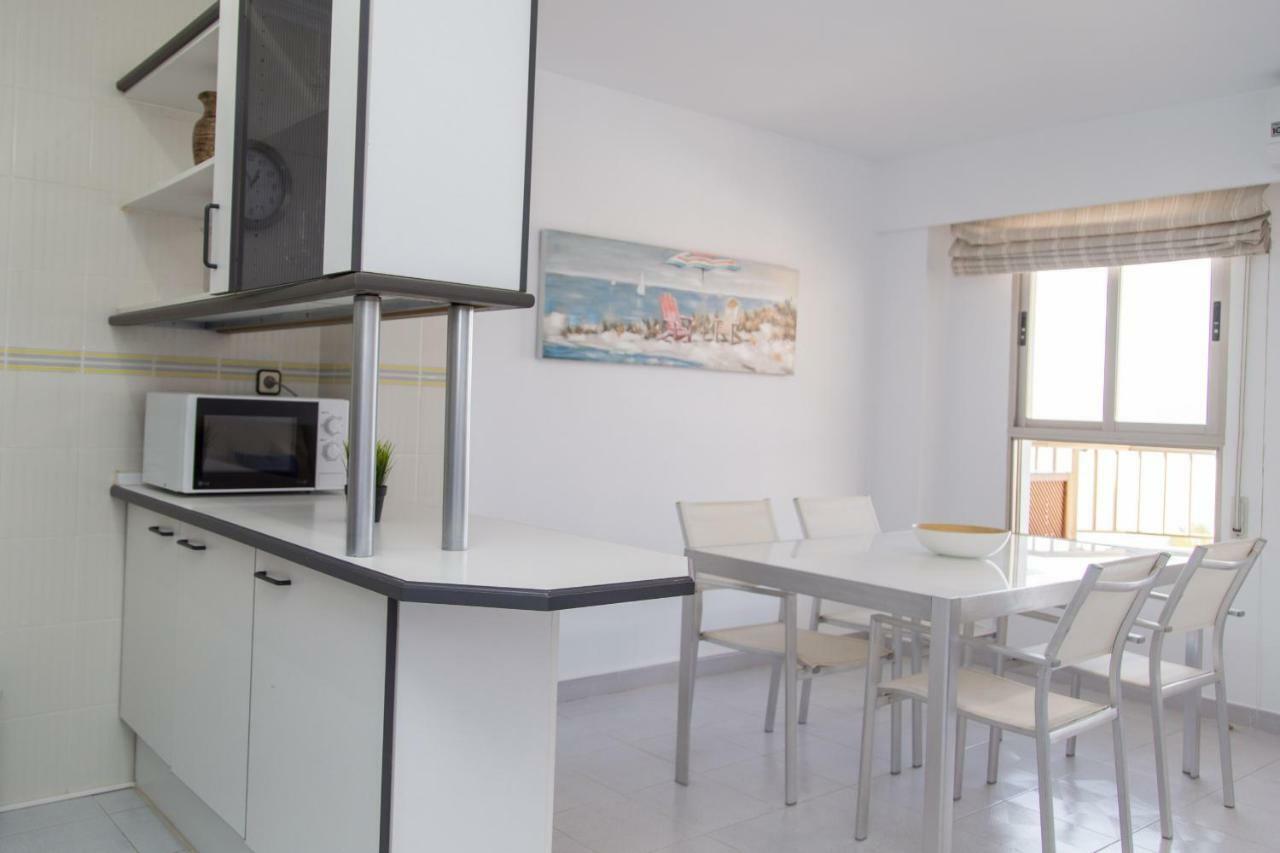 Los Olivos Apartment Cullera Bagian luar foto