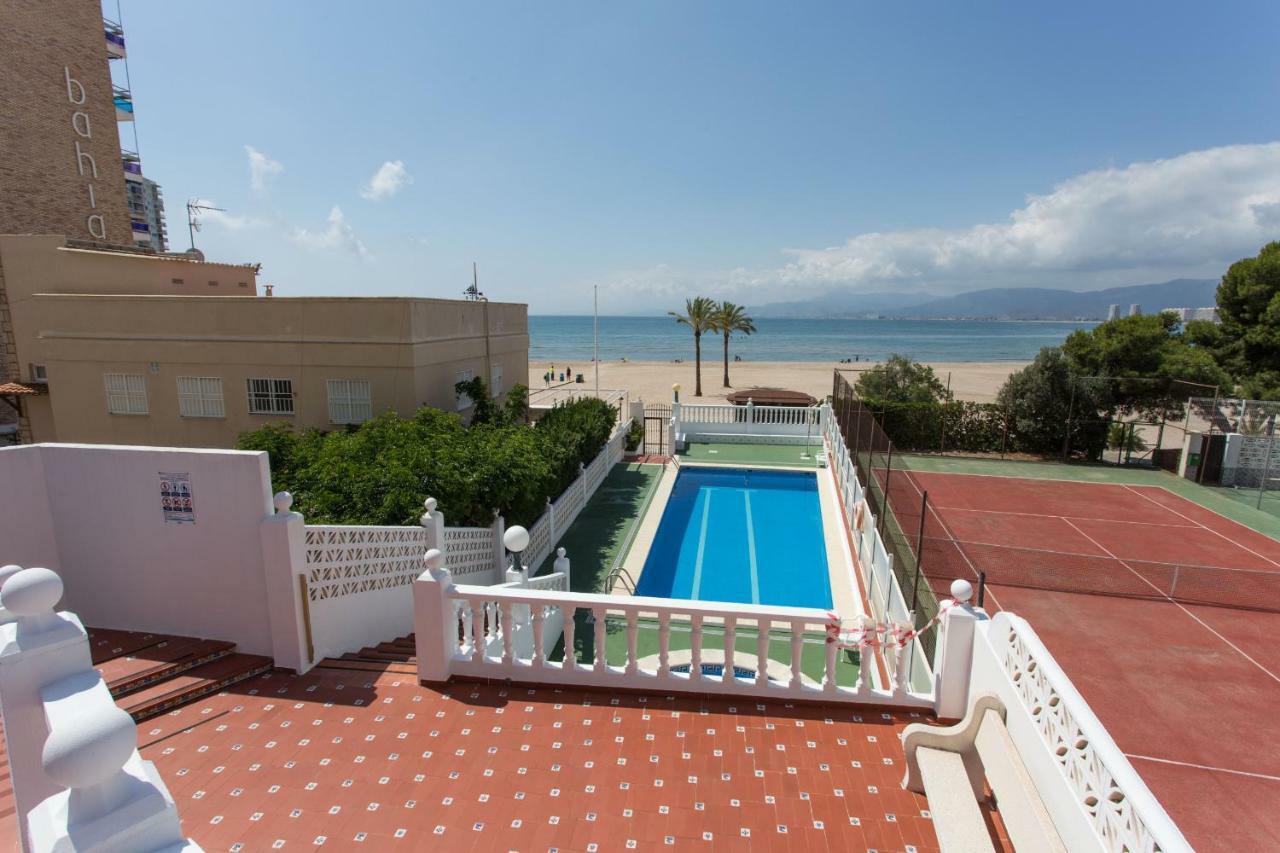 Los Olivos Apartment Cullera Bagian luar foto